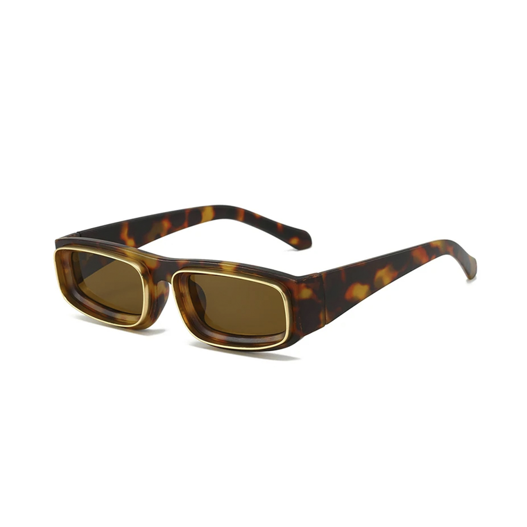 oculos de sol retangular vintage
